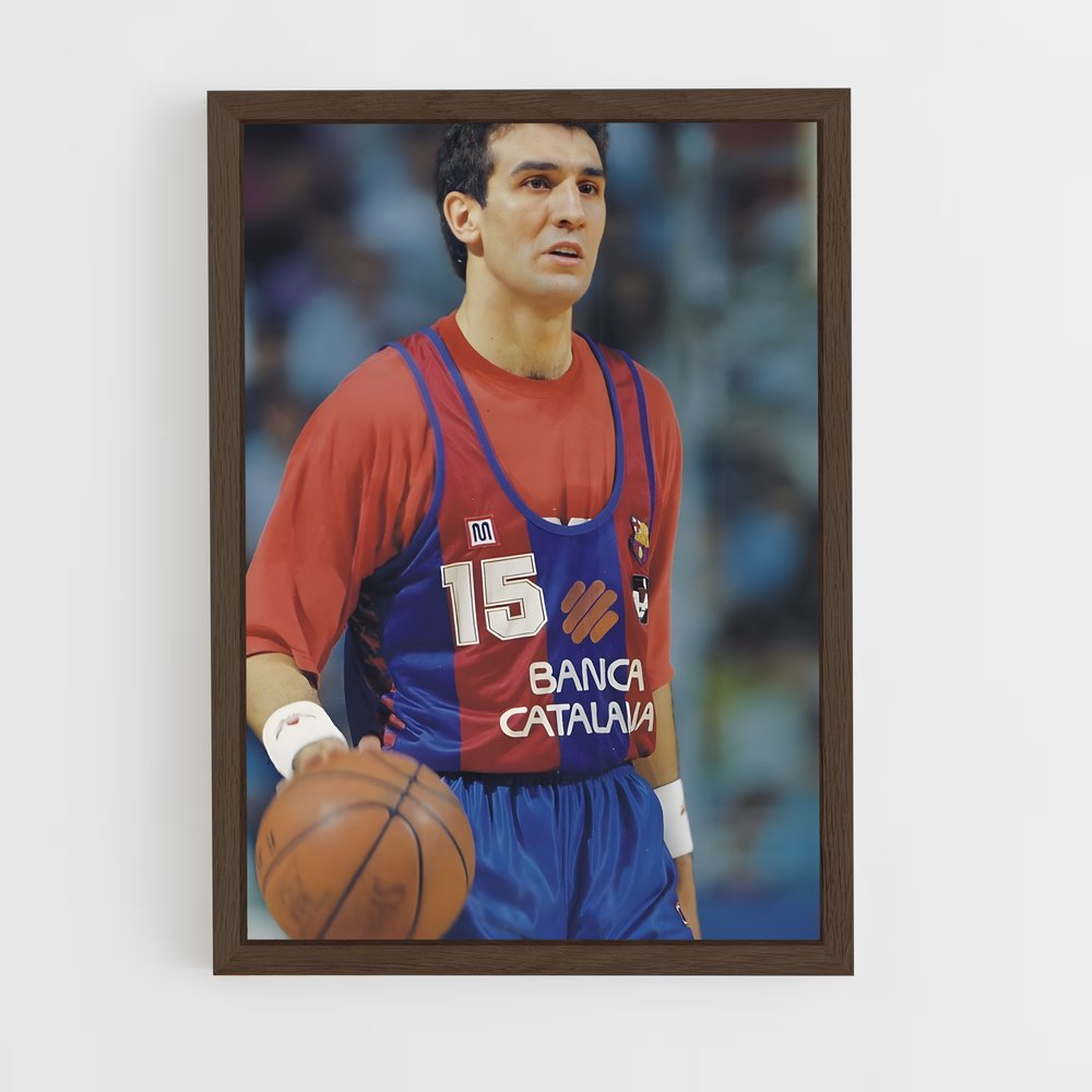 Poster Girona basket – affiche Basketball (vue 5)